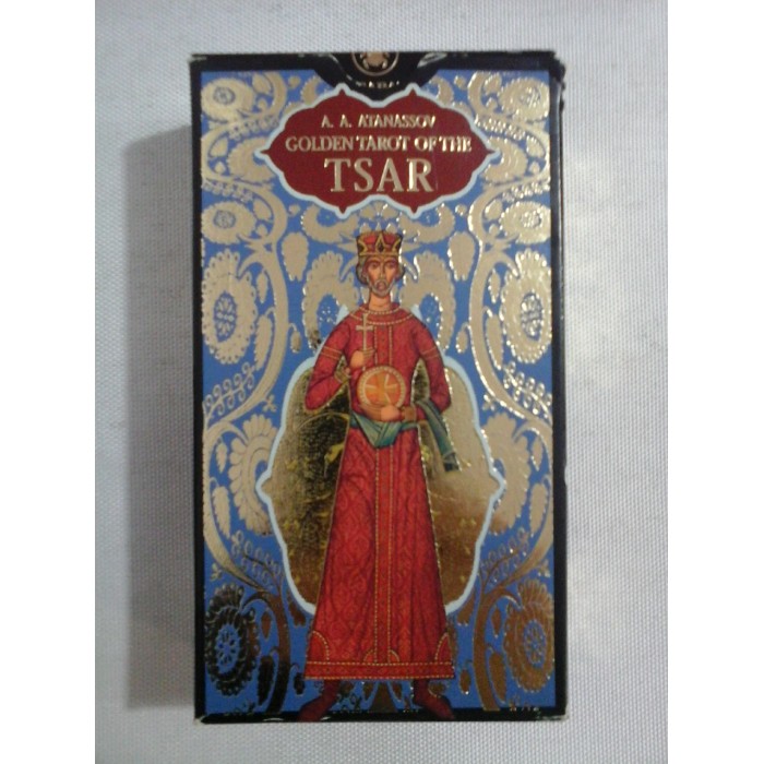 GOLDEN TAROT OF THE TSAR - A.A. ATANASSOV